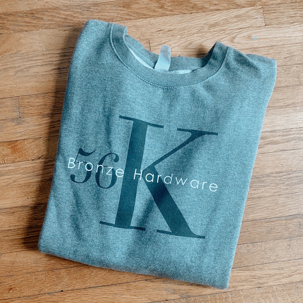 BRONZE 56K “CALVIN KLEIN” SWEATSHIRT XL